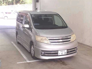 NISSAN SERENA 2008