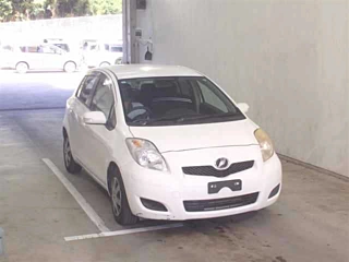 TOYOTA VITZ 2008