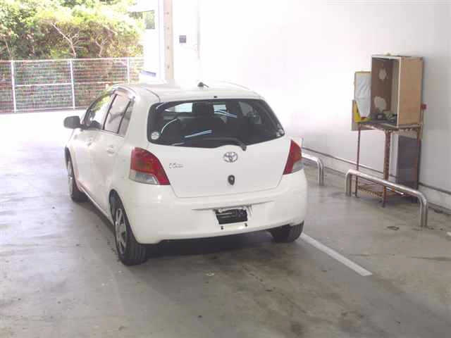 TOYOTA VITZ 2008