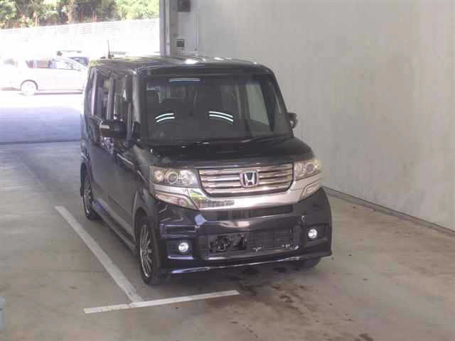 HONDA N BOX 2012