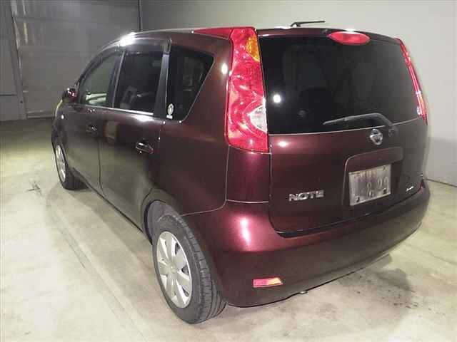 NISSAN NOTE 2012
