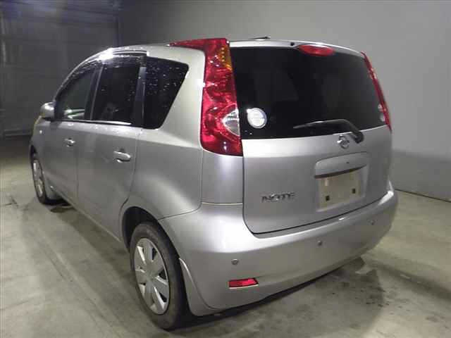 NISSAN NOTE 2008