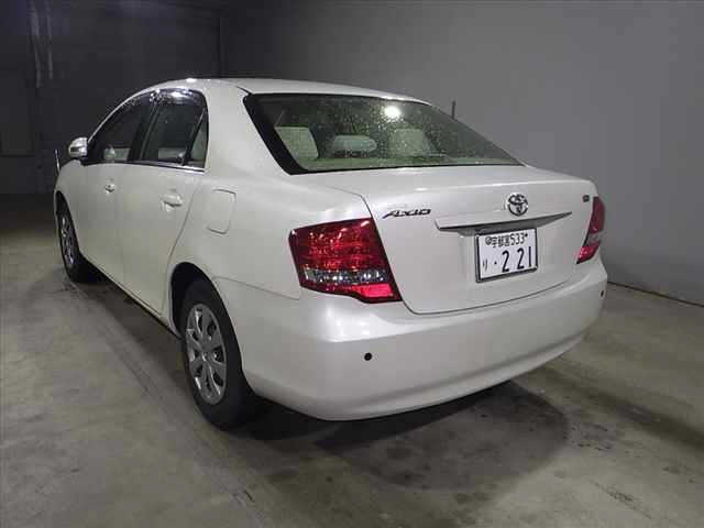 TOYOTA COROLLA AXIO 2012