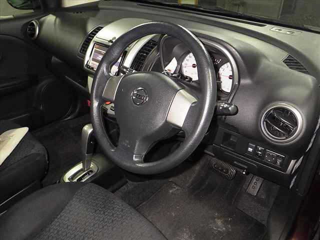 NISSAN NOTE 2012