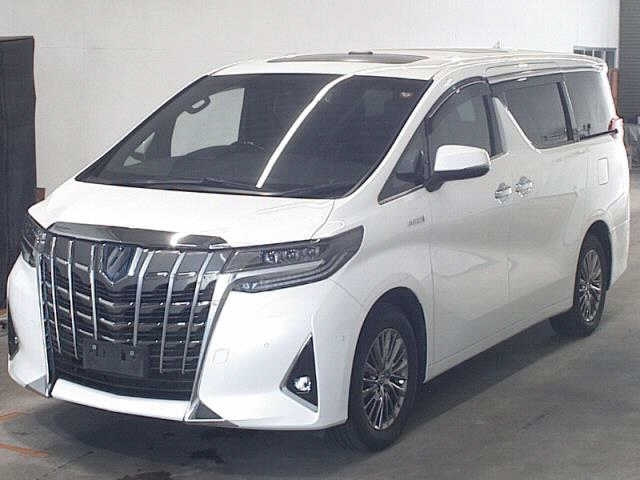 TOYOTA ALPHARD 2020