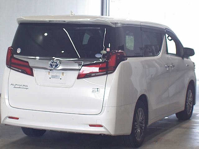 TOYOTA ALPHARD 2020