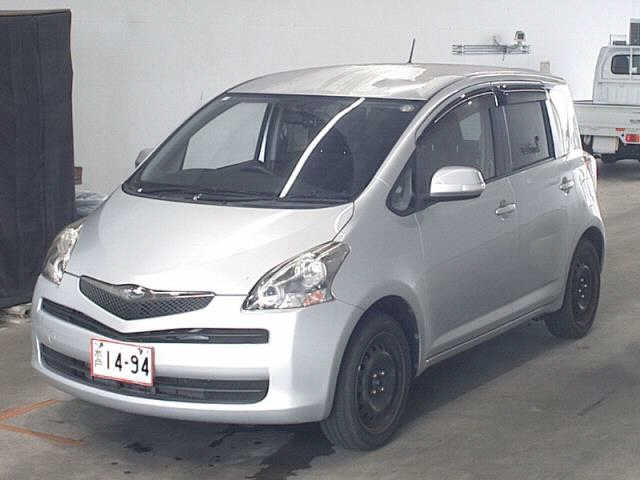 TOYOTA RACTIS 2010