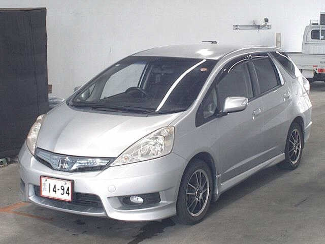 HONDA FIT SHUTTLE 2011