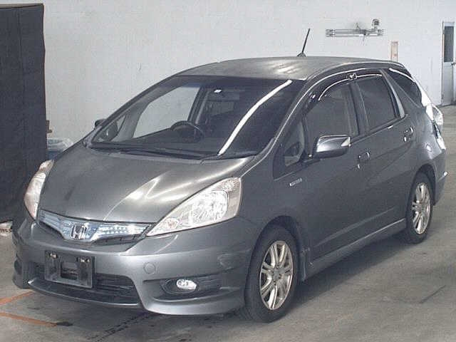 HONDA FIT SHUTTLE 2012