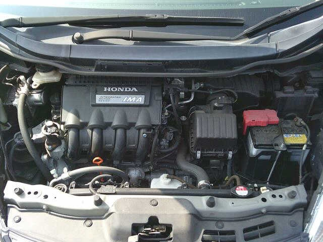 HONDA FIT SHUTTLE 2012