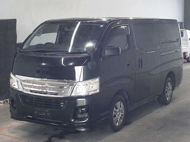 NISSAN CARAVAN VAN 2013