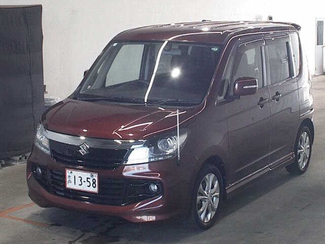 SUZUKI SOLIO 2012