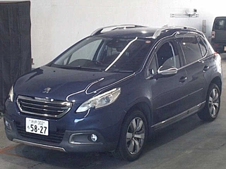 PEUGEOT 2008 2014