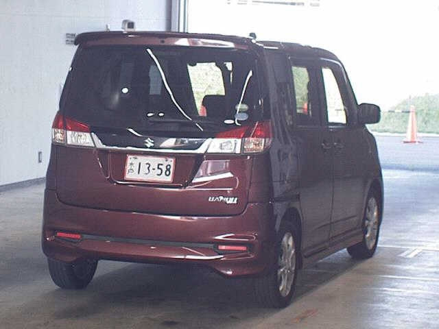 SUZUKI SOLIO 2012