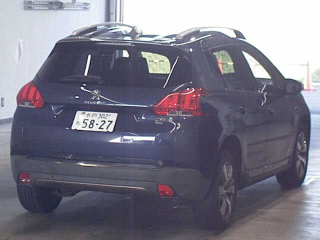 PEUGEOT 2008 2014