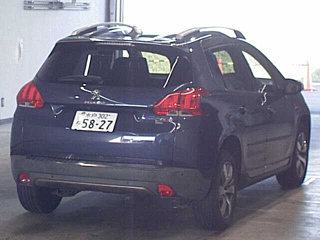 PEUGEOT 2008 2014