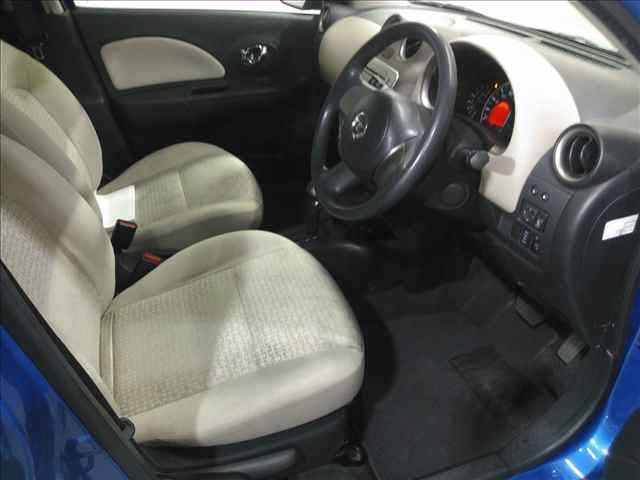 NISSAN MARCH 2013