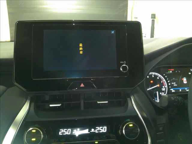 TOYOTA HARRIER 2023