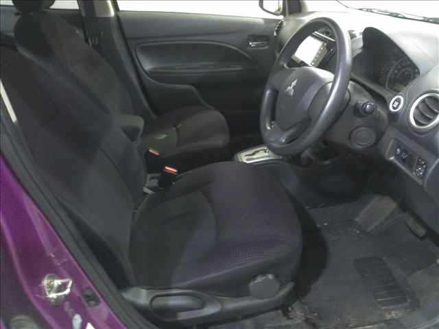 MITSUBISHI MIRAGE 2012