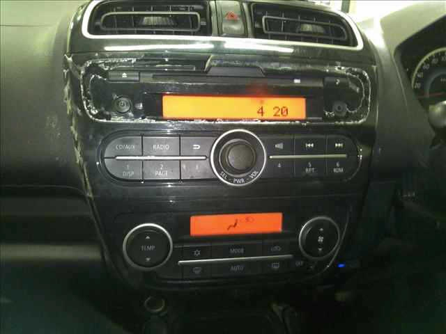 MITSUBISHI MIRAGE 2013