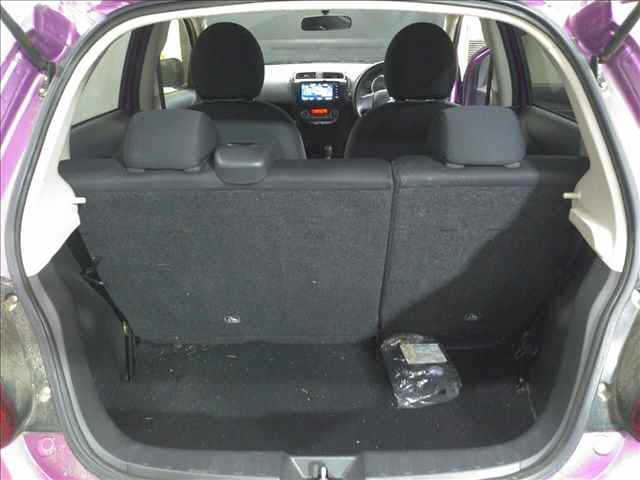 MITSUBISHI MIRAGE 2012