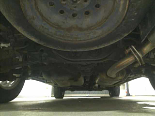 TOYOTA HARRIER 2011