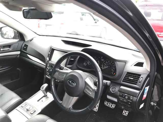SUBARU LEGACY B4 2011