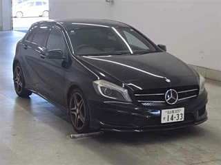 MERCEDES BENZ A CLASS 2013