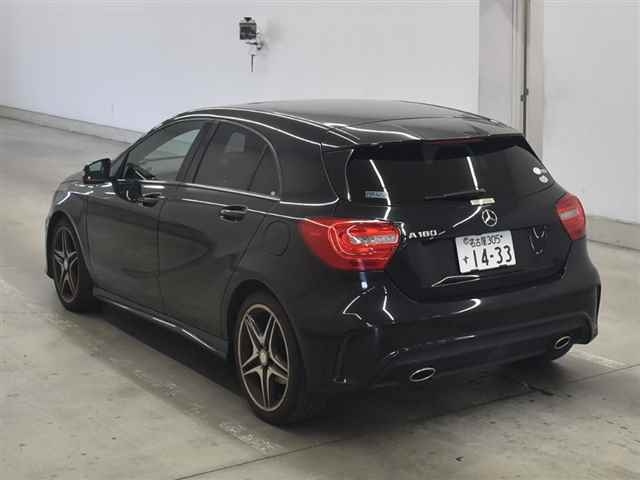 MERCEDES BENZ A CLASS 2013