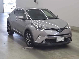 TOYOTA C-HR 2017