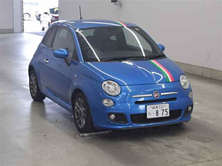 FIAT 500S 2015