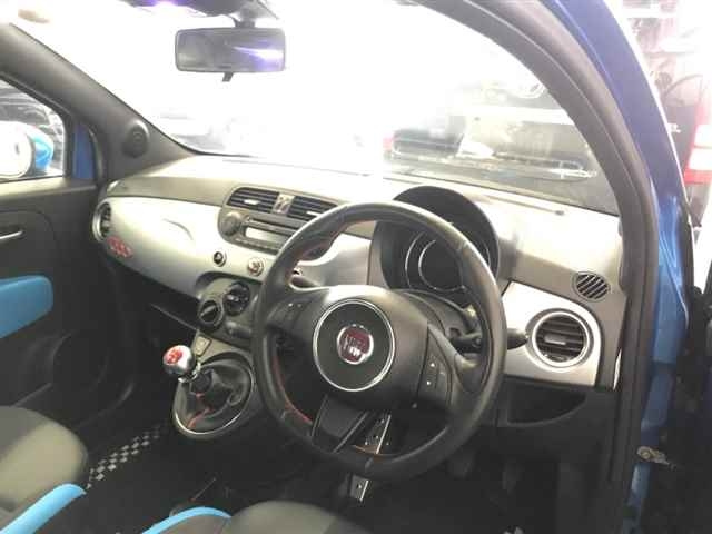 FIAT 500S 2015