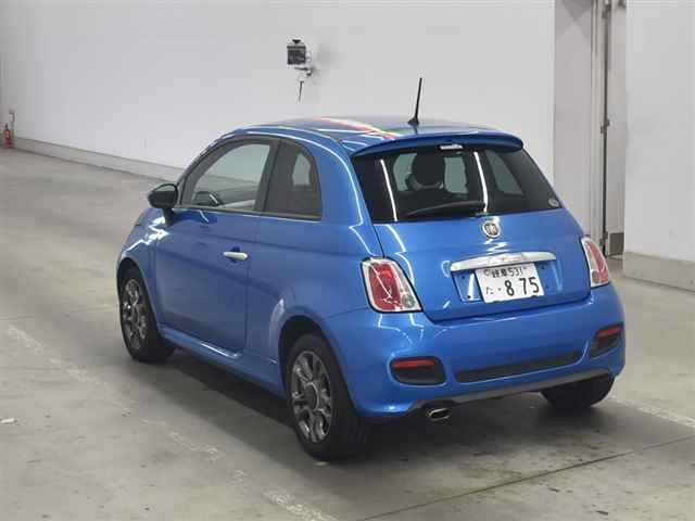 FIAT 500S 2015