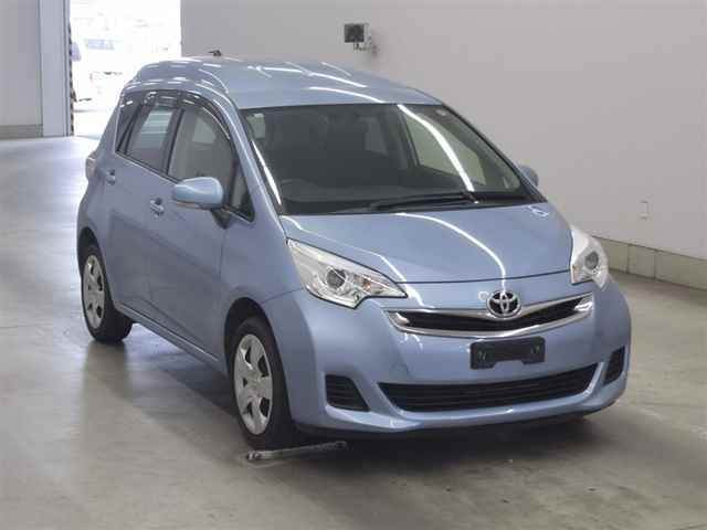 TOYOTA RACTIS 2014