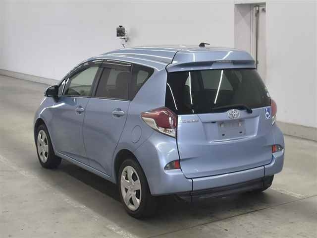 TOYOTA RACTIS 2014