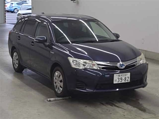 TOYOTA COROLLA FIELDER 2013