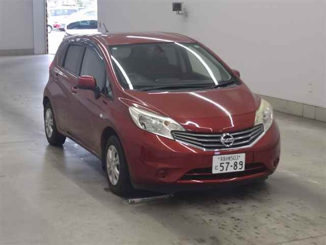 NISSAN NOTE 2013
