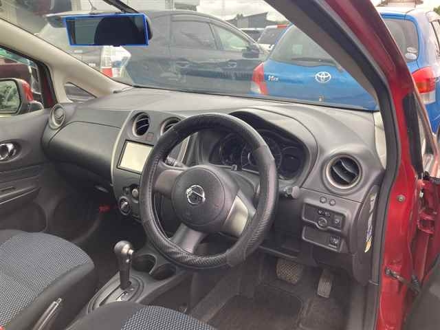 NISSAN NOTE 2013