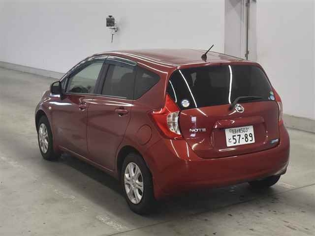 NISSAN NOTE 2013