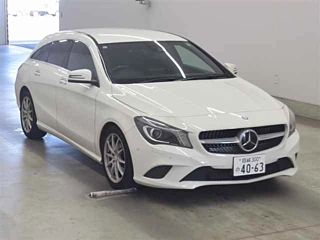 MERCEDES BENZ CLA CLASS 2015