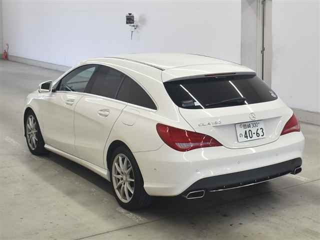 MERCEDES BENZ CLA CLASS 2015