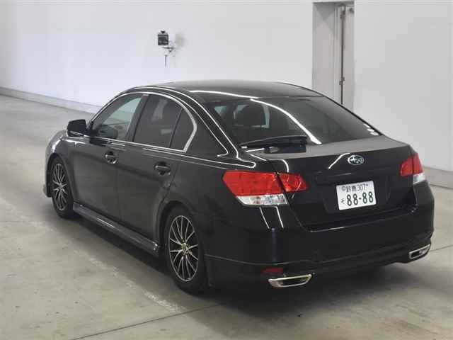 SUBARU LEGACY B4 2010