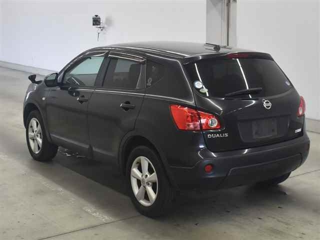 NISSAN DUALIS 2008