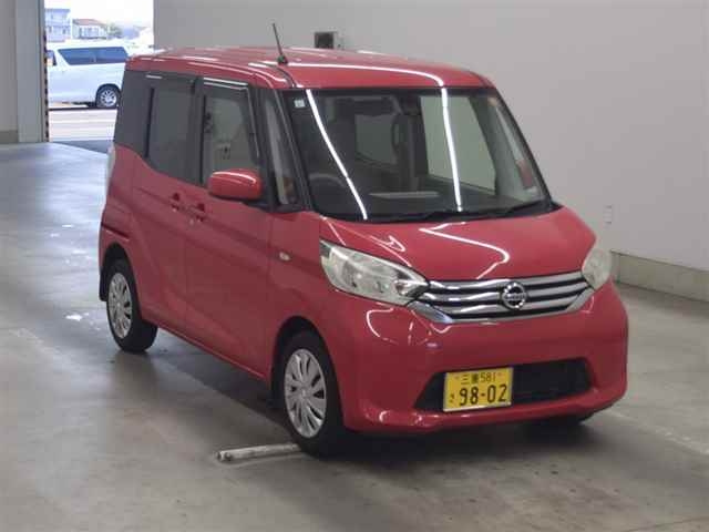 NISSAN DAYZ ROOX 2015