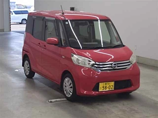 NISSAN DAYZ ROOX 2015