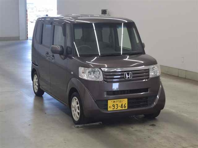 HONDA N BOX PLUS 2014