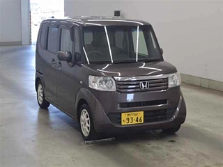 HONDA N BOX PLUS 2014