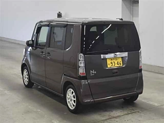 HONDA N BOX PLUS 2014