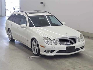 MERCEDES BENZ E CLASS WAGON 2008