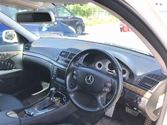 MERCEDES BENZ E CLASS WAGON 2008
